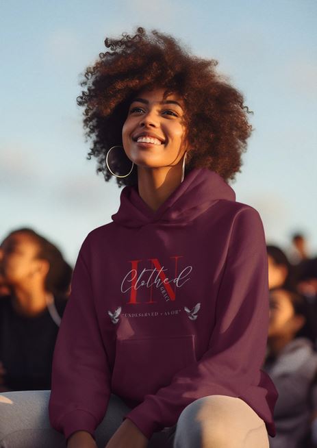 Clothed IN Grace brings faith to the forefront of fashion with our Christian streetwear collection. Designed for those who want to make a bold statement, our streetwear combines contemporary styles with powerful faith-based messages. Perfect for expressing your beliefs in a modern and edgy way, our Christian streetwear line offers trendy pieces that reflect your spiritual journey.