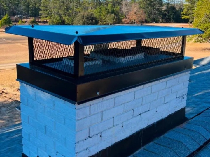 Chimney cap replacement