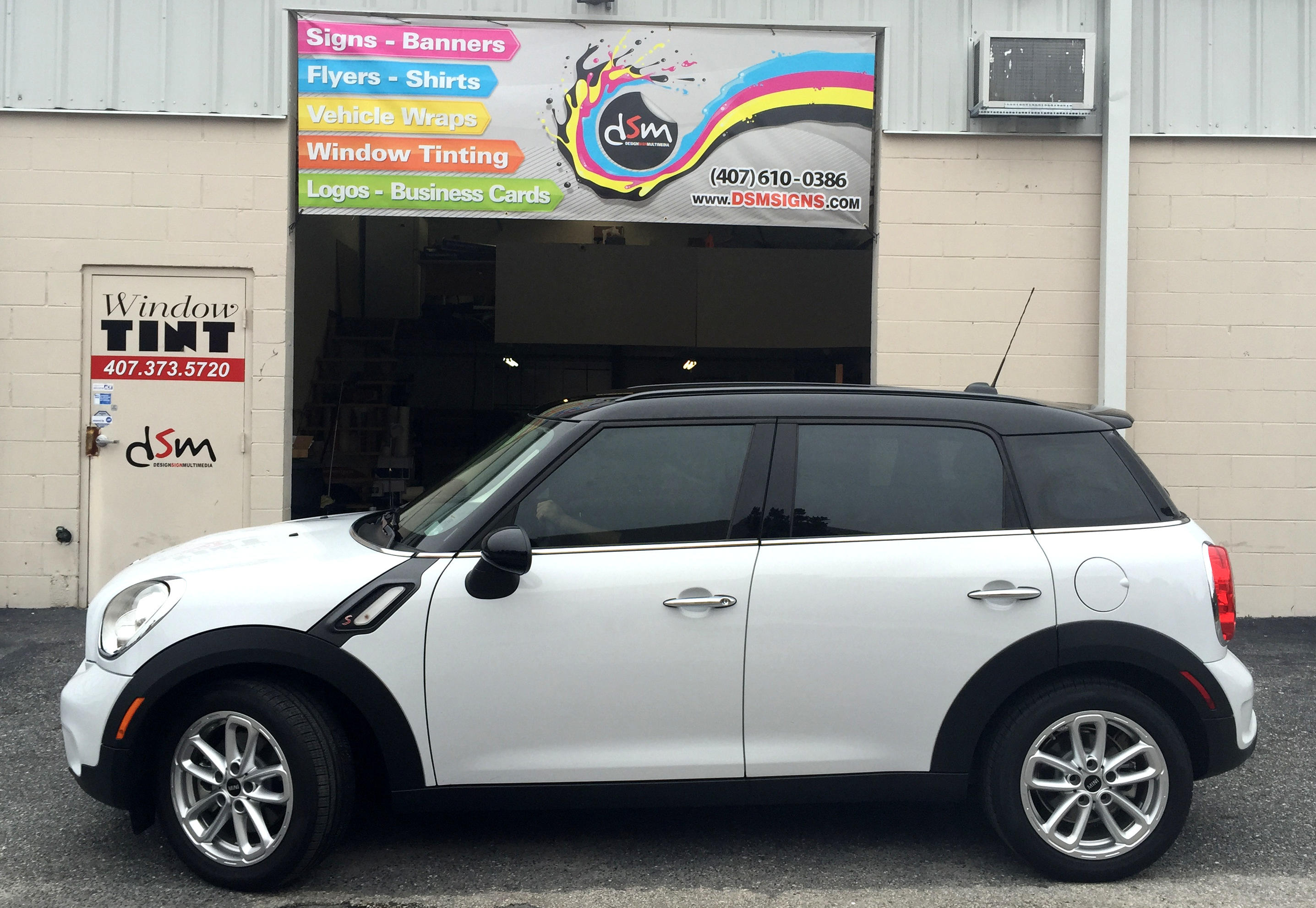 Dsm Window Tinting
