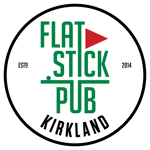 Flatstick Pub - Kirkland Logo