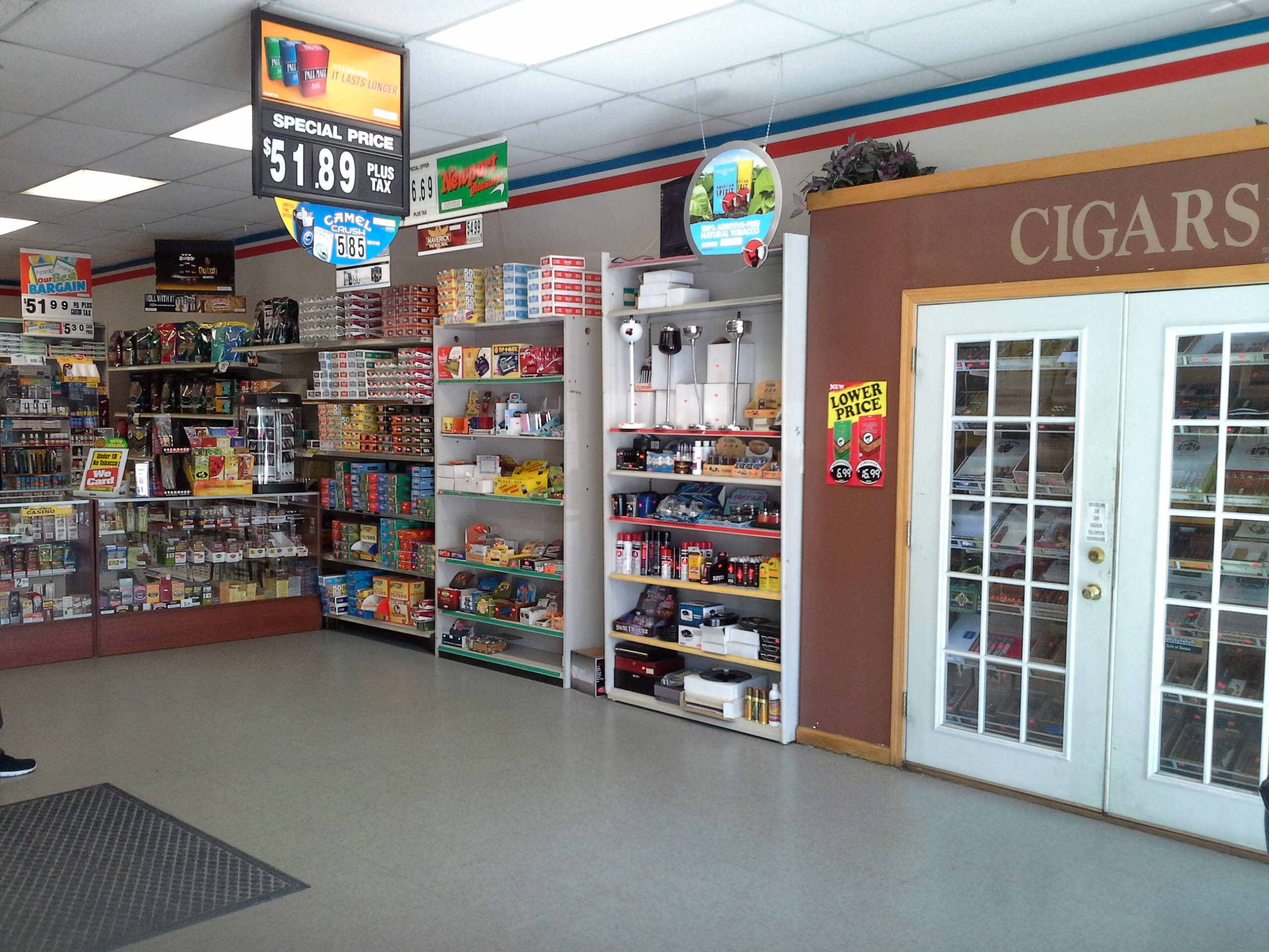 Where To Find Cigarette Shops Near Me - Best Smoke Shops ...