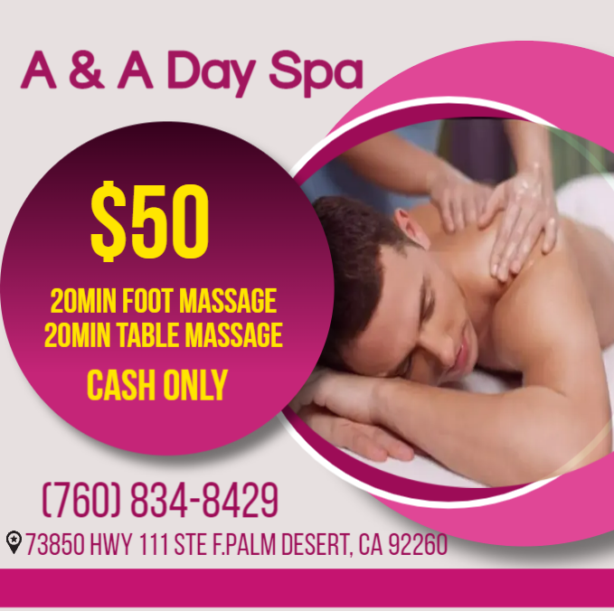 A Great Massage at a Great Price at A & A Day Spa & Massage