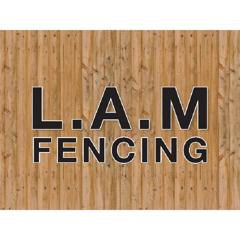 LOGO L.A.M. Fencing Blackburn 07757 774048