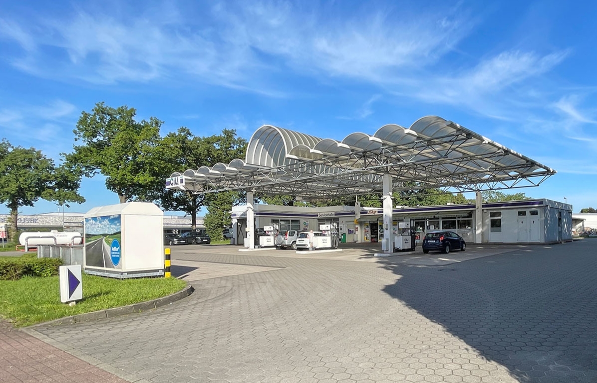 OIL! Tankstelle, Elmshorner Str. 33 in Horst