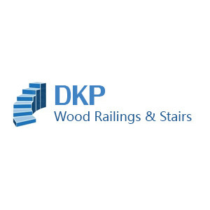 Dkp Wood Railings Stairs Logo