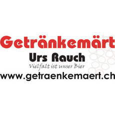 Getränkemärt Urs Rauch AG Logo