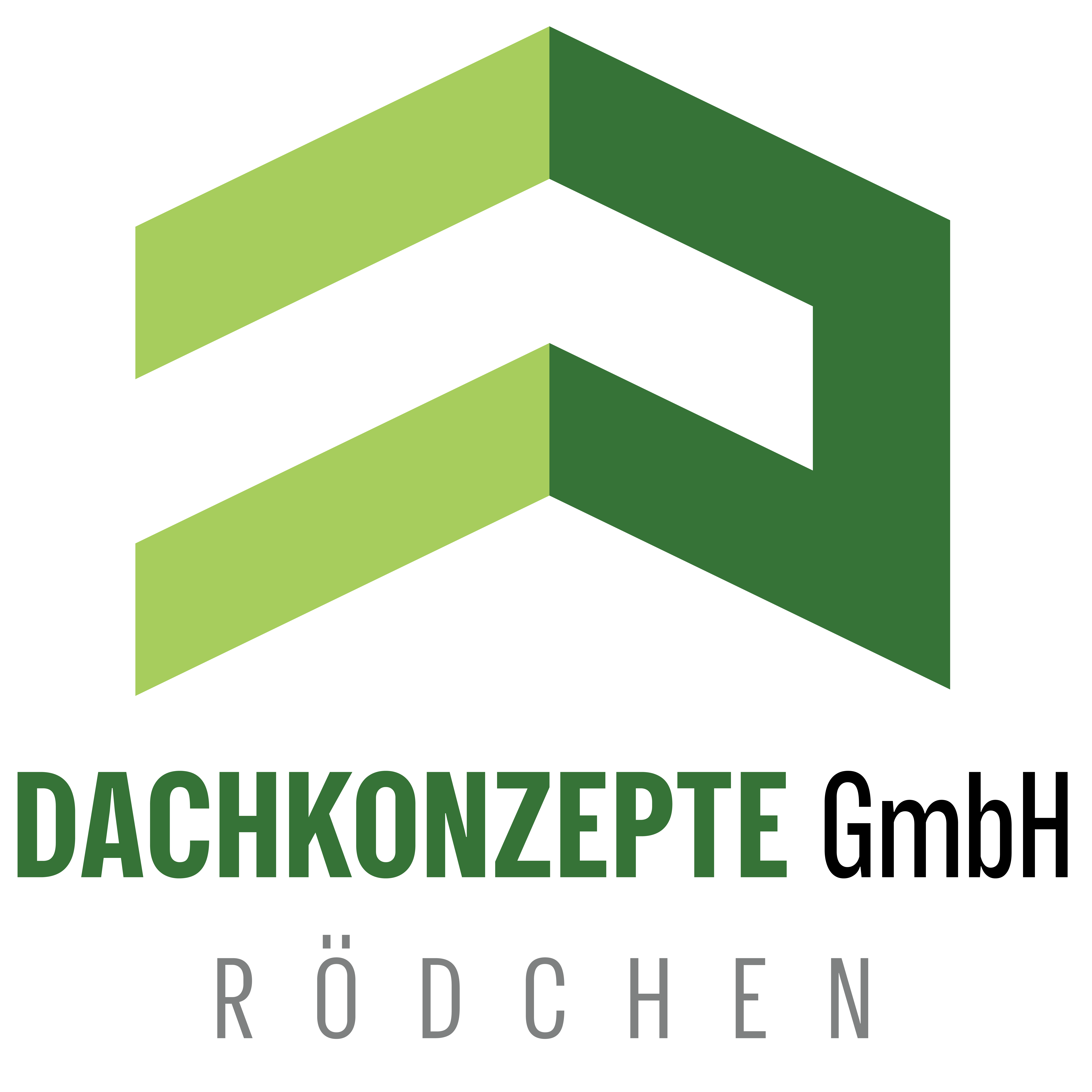 DACHKONZEPTE Rödchen GmbH Logo