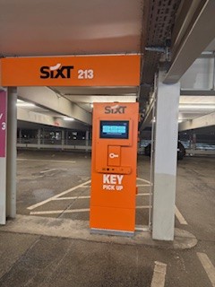SIXT Autovermietung Hannover Hauptbahnhof, Raschplatz 1 in Hannover