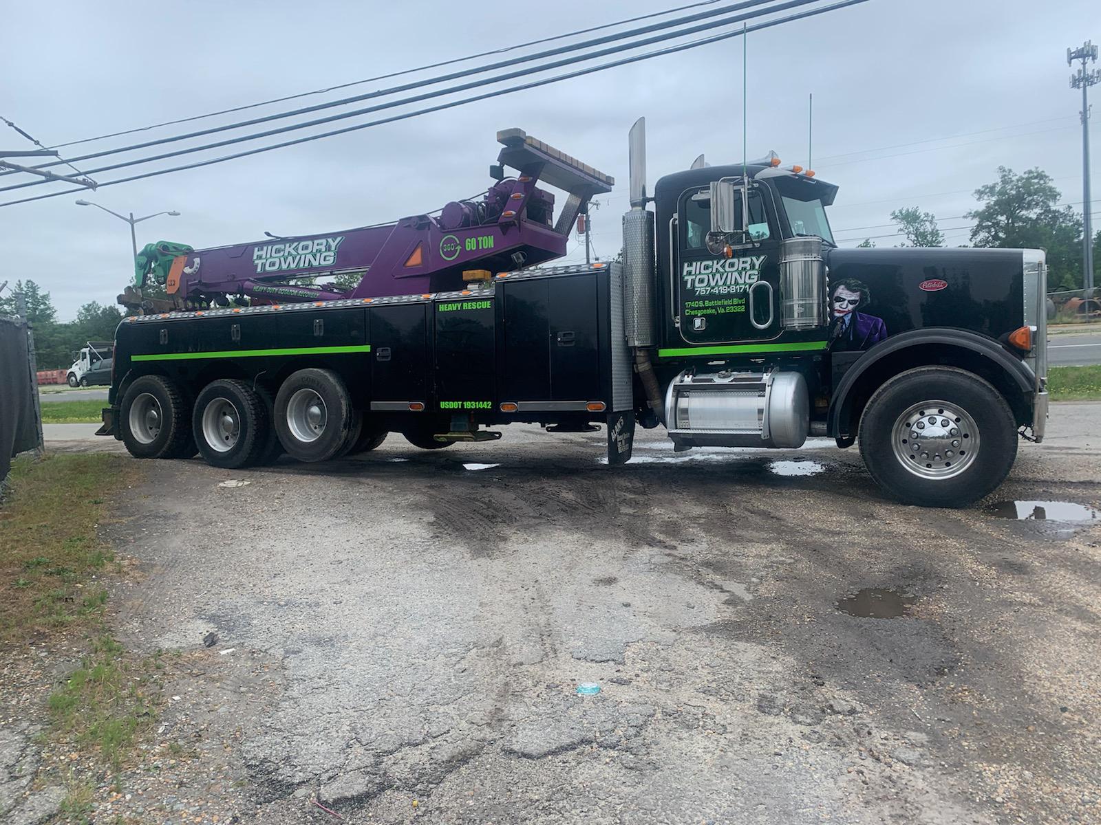Call for 24-hour towing service!