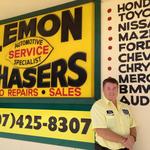 Lemon Chasers Automotive LLC Logo