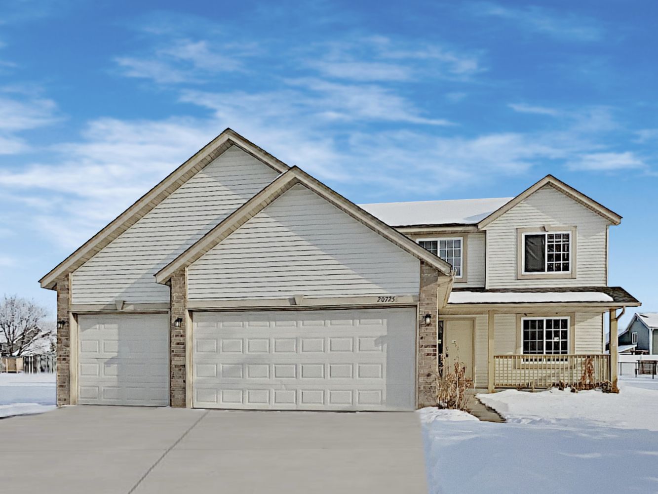 Charming home with a three-car garage at Invitation Homes Minneapolis.