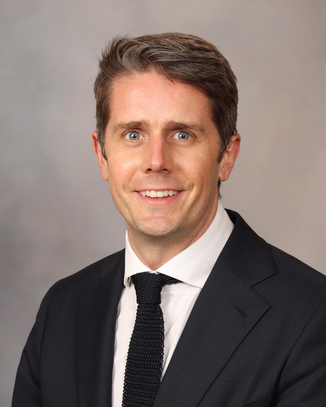 William R. G. Perry, M.B., Ch.B., M.P.H., colon and rectal surgeon at Mayo Clinic in Rochester, Minnesota.