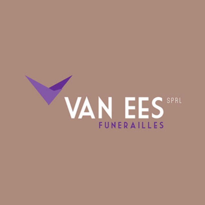 Pompes Funèbres VAN EES Begrafenissen SA Logo