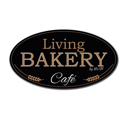 Living Bakery Café Logo