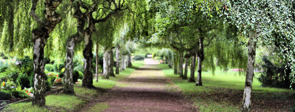 Hilbeck - Ev. Emmaus-Kirchengemeinde Hamm (Friedhof), Grachtweg in Werl