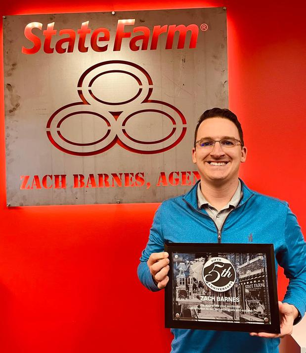 Images Zach Barnes - State Farm Insurance Agent