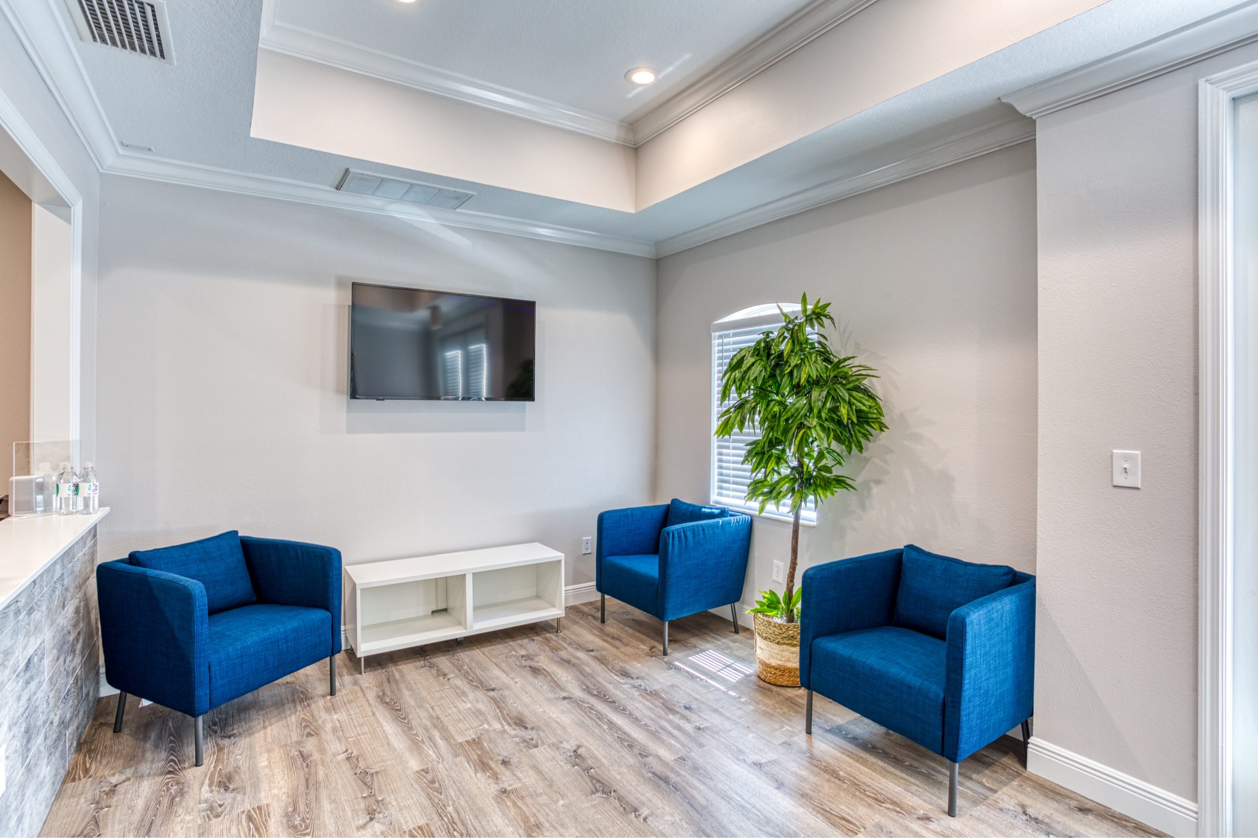 NeuroSpa Wesley Chapel Patient Welcome Area 