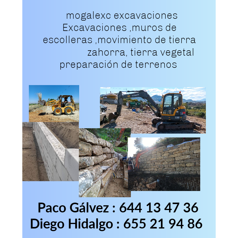 Mogalexc Excavaciones Cártama