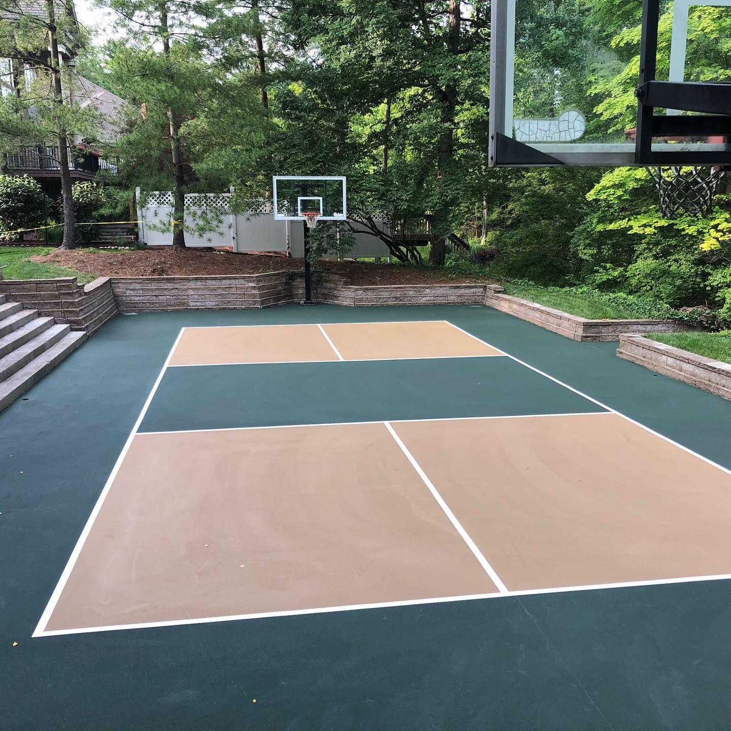 New Courts - Commercial or Residential. We are now serving Cincinnati, Columbus, Dayton, Cleveland a Schubert Tennis LLC Cincinnati (513)310-5890