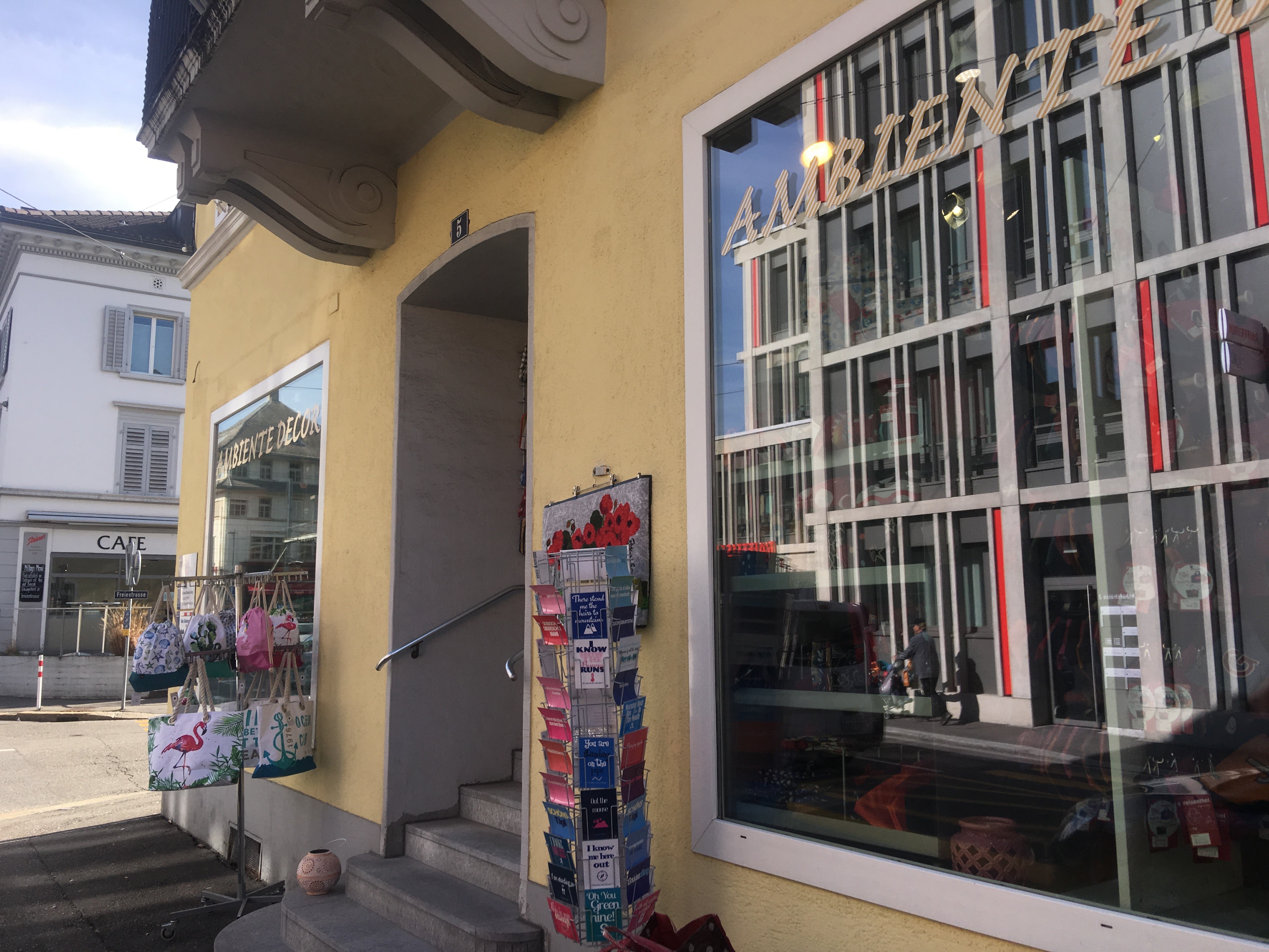 Ambiente Decor C. S. Bachmann, Bahnhofstrasse 5 in Uster