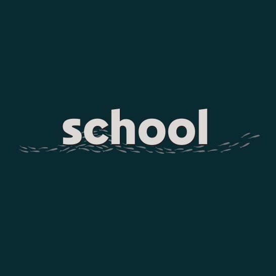 School Sushi Logo