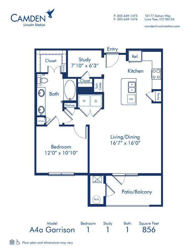 Camden Lincoln Station Apartments Photo