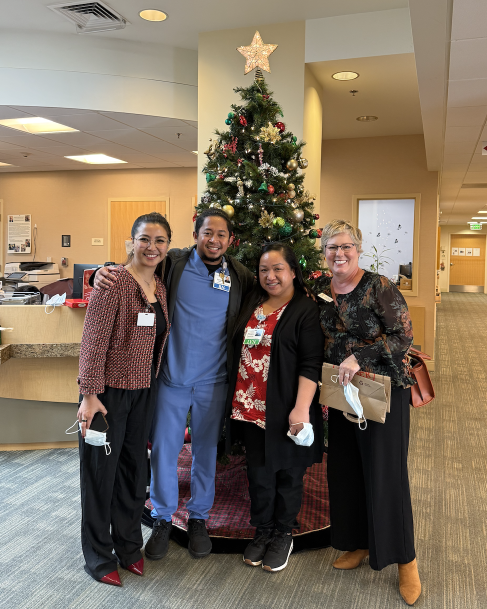 Happy Holidays from Hillendale Home Care Palo Alto!