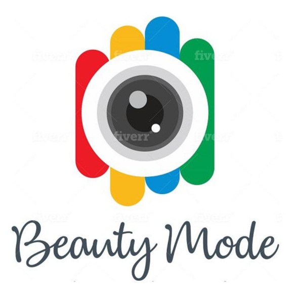 Beauty Mode Photography Logo