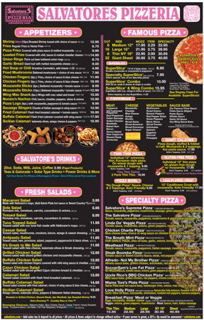 Images Salvatore's Old Fashioned Pizzeria