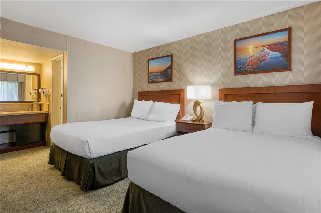 2 Double Guest Room