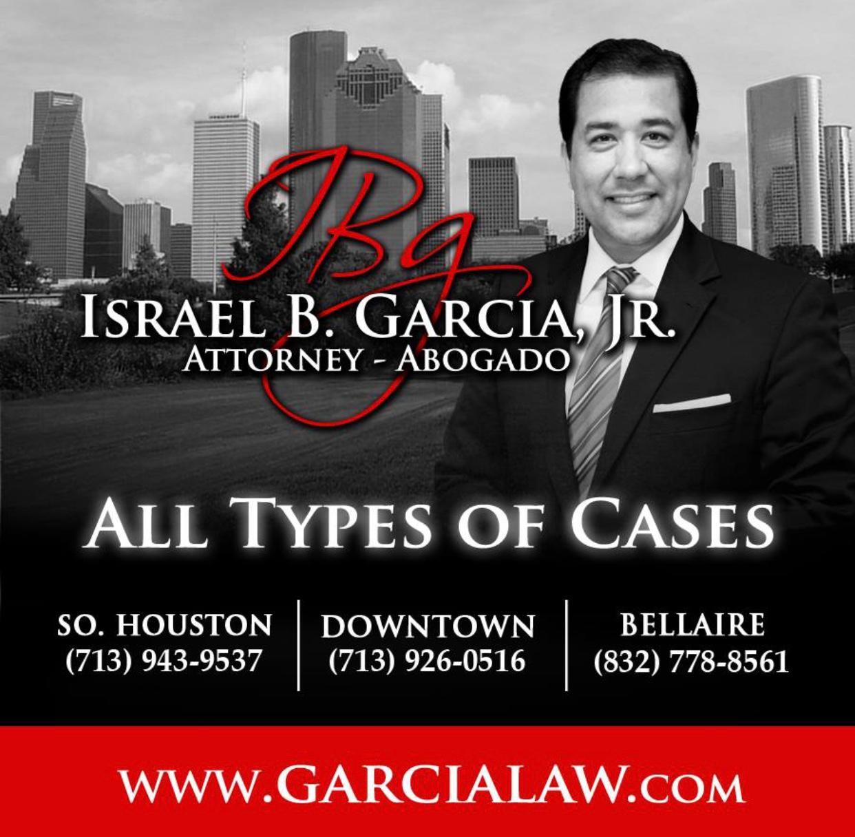 Israel Garcia Attorney Photo