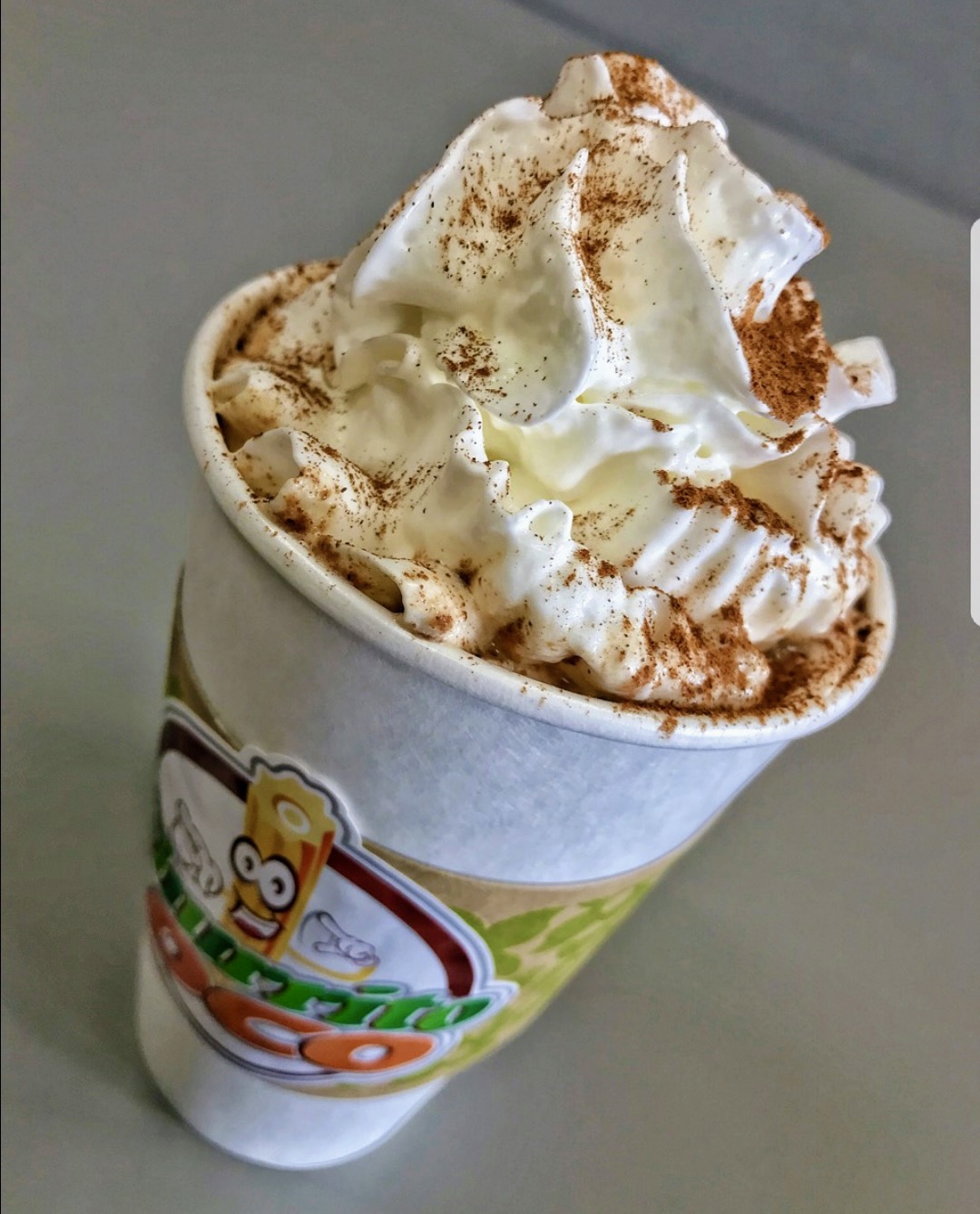 Churrito Loco- champurrado