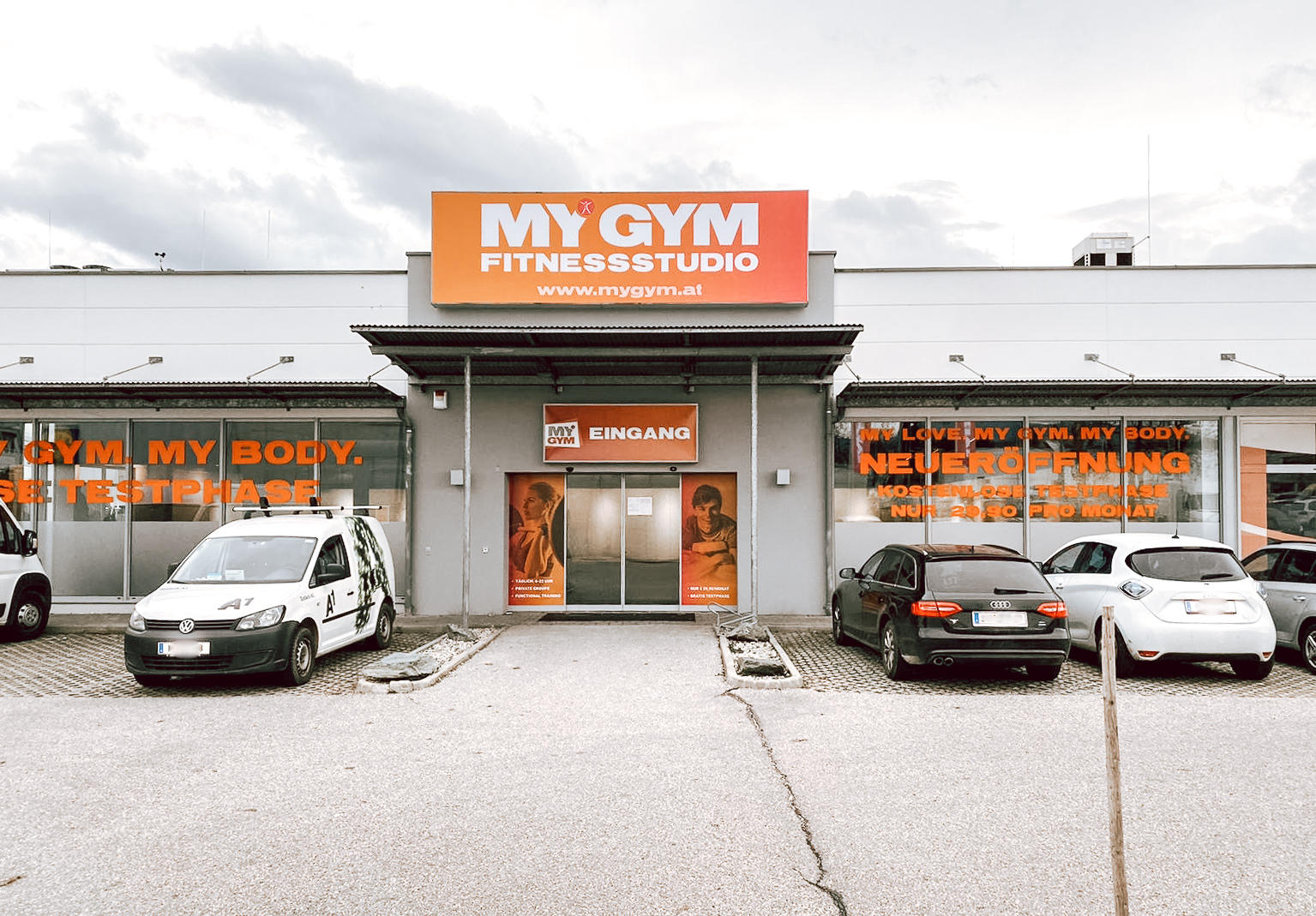 Bilder MYGYM Fitnessstudio Klagenfurt