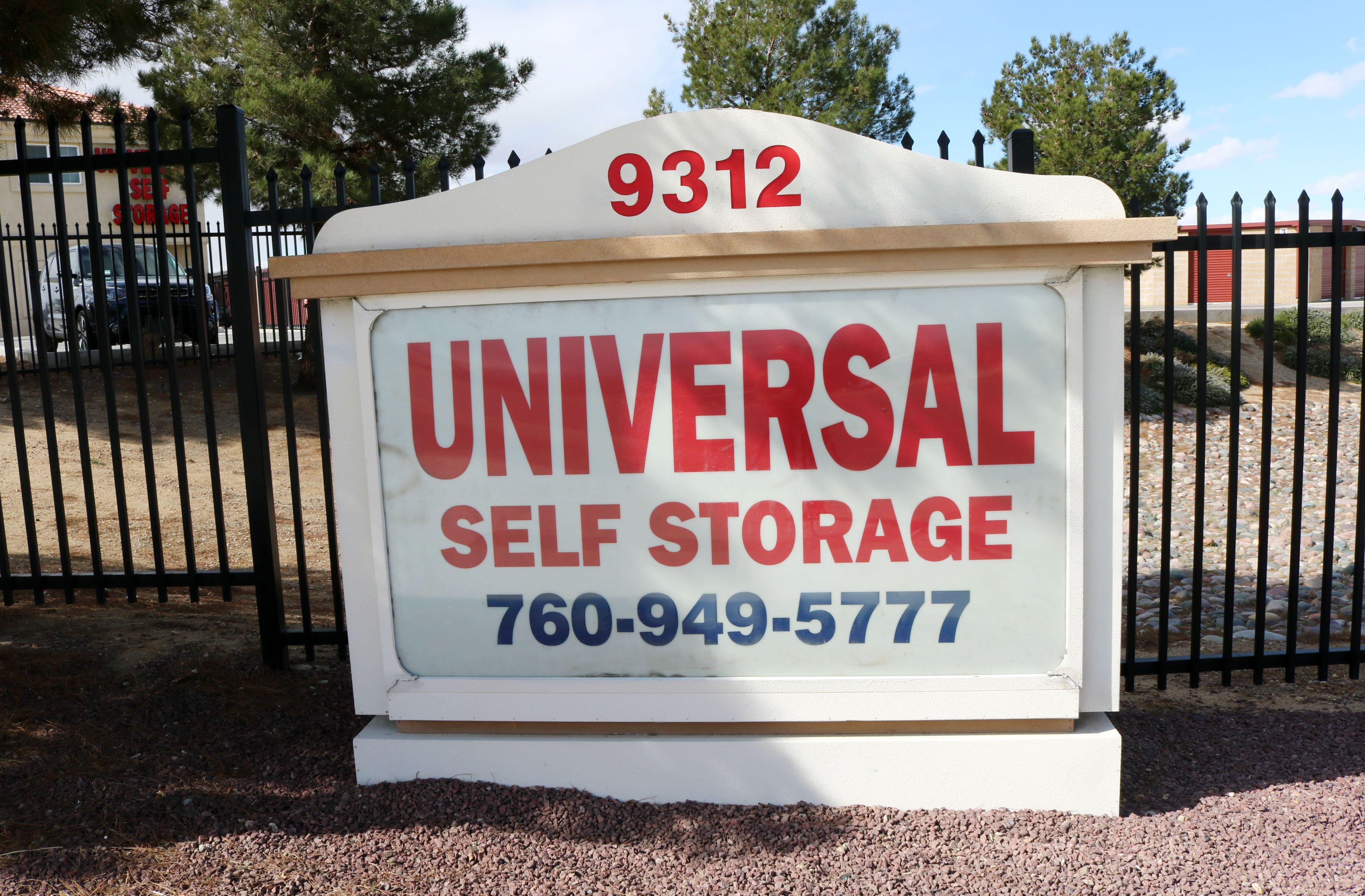 Universal Self Storage Hesperia Photo