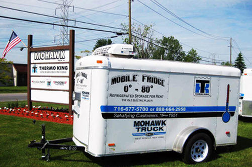 Mobile Fridge rental