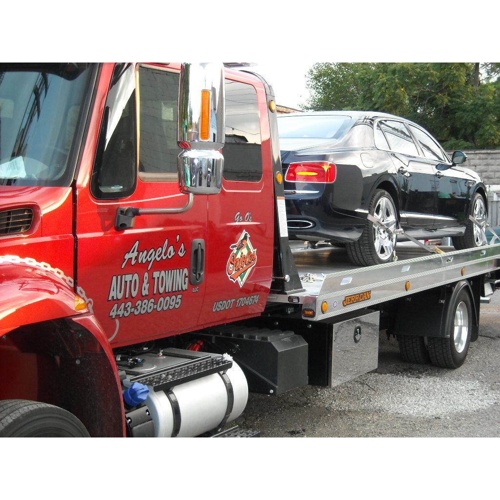 Angelo's Auto Repair & Towing LLC - Baltimore, MD 21206 - (443)386-0095 | ShowMeLocal.com