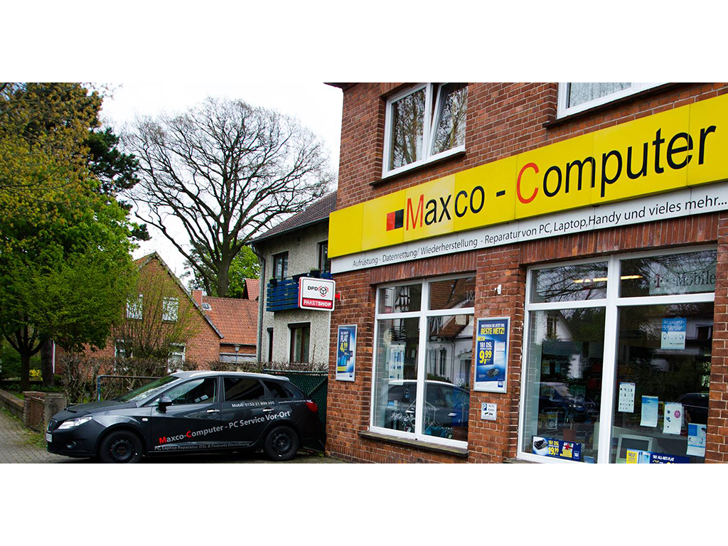 MAXCO Computer Shop in Eystrup