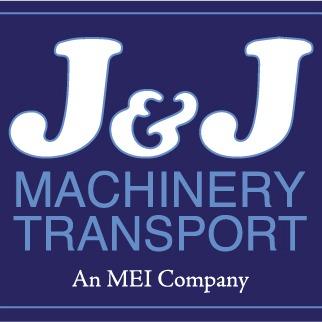 J&J Machinery Transport, An MEI Company Logo