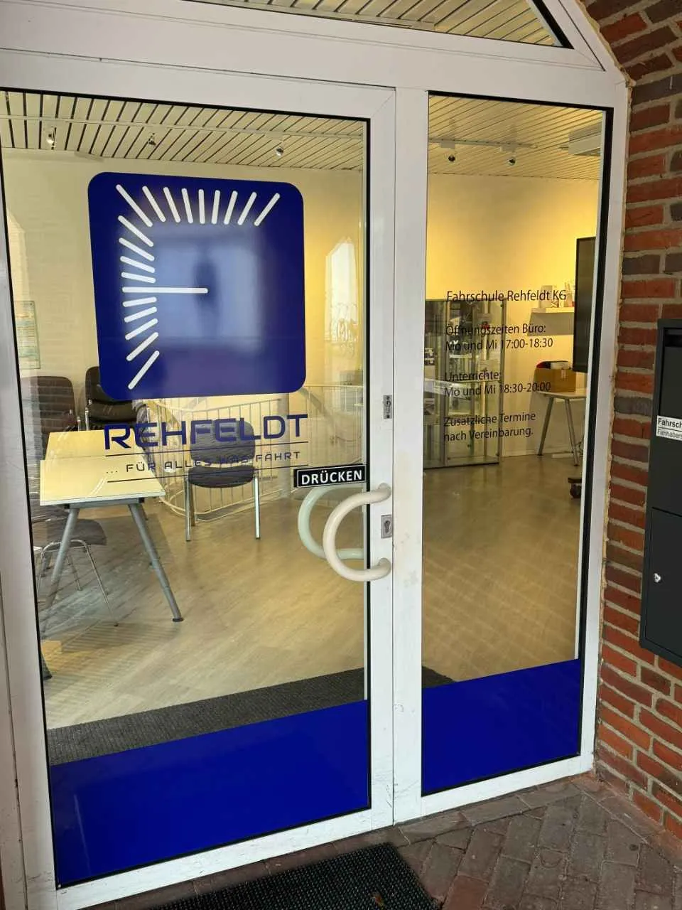 Fahrschule Rehfeldt KG, Firmhaberstr. 11 in Nordhorn