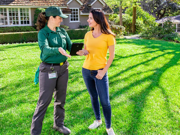Images TruGreen Lawn Care