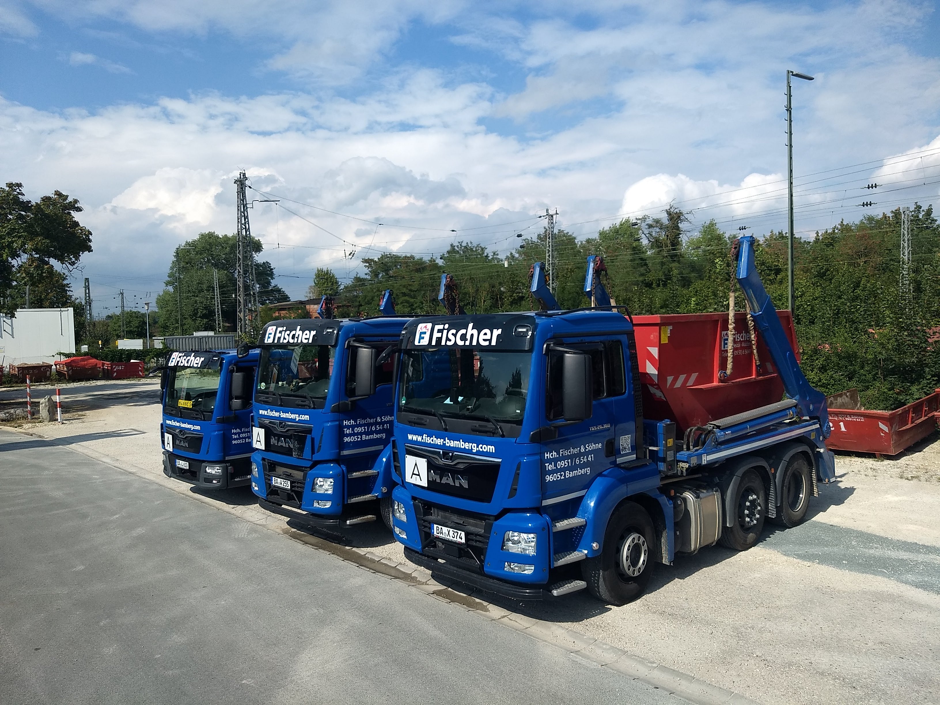 Heinrich Fischer & Söhne, Memmelsdorfer Str. 59 in Bamberg