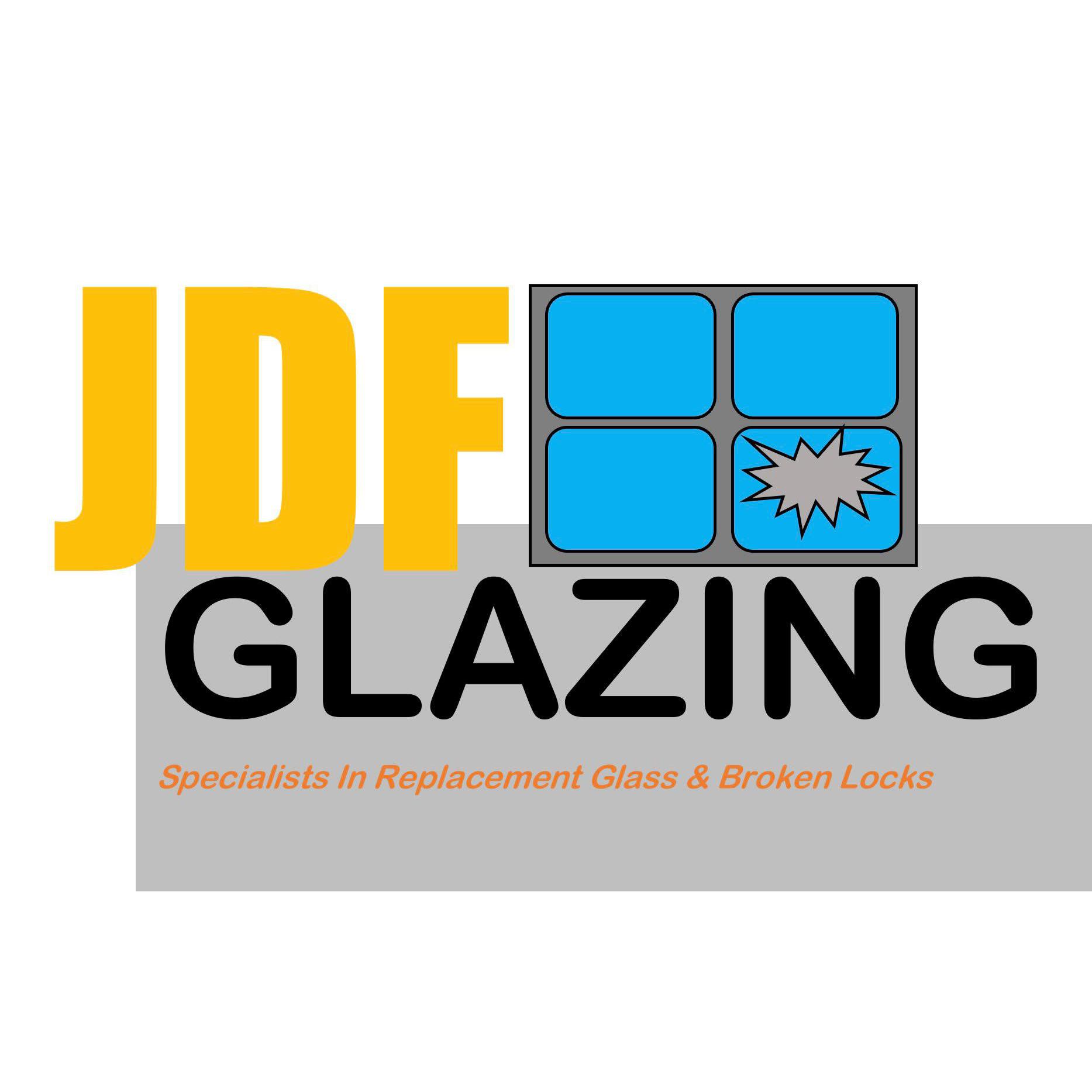 JDF Glazing Logo