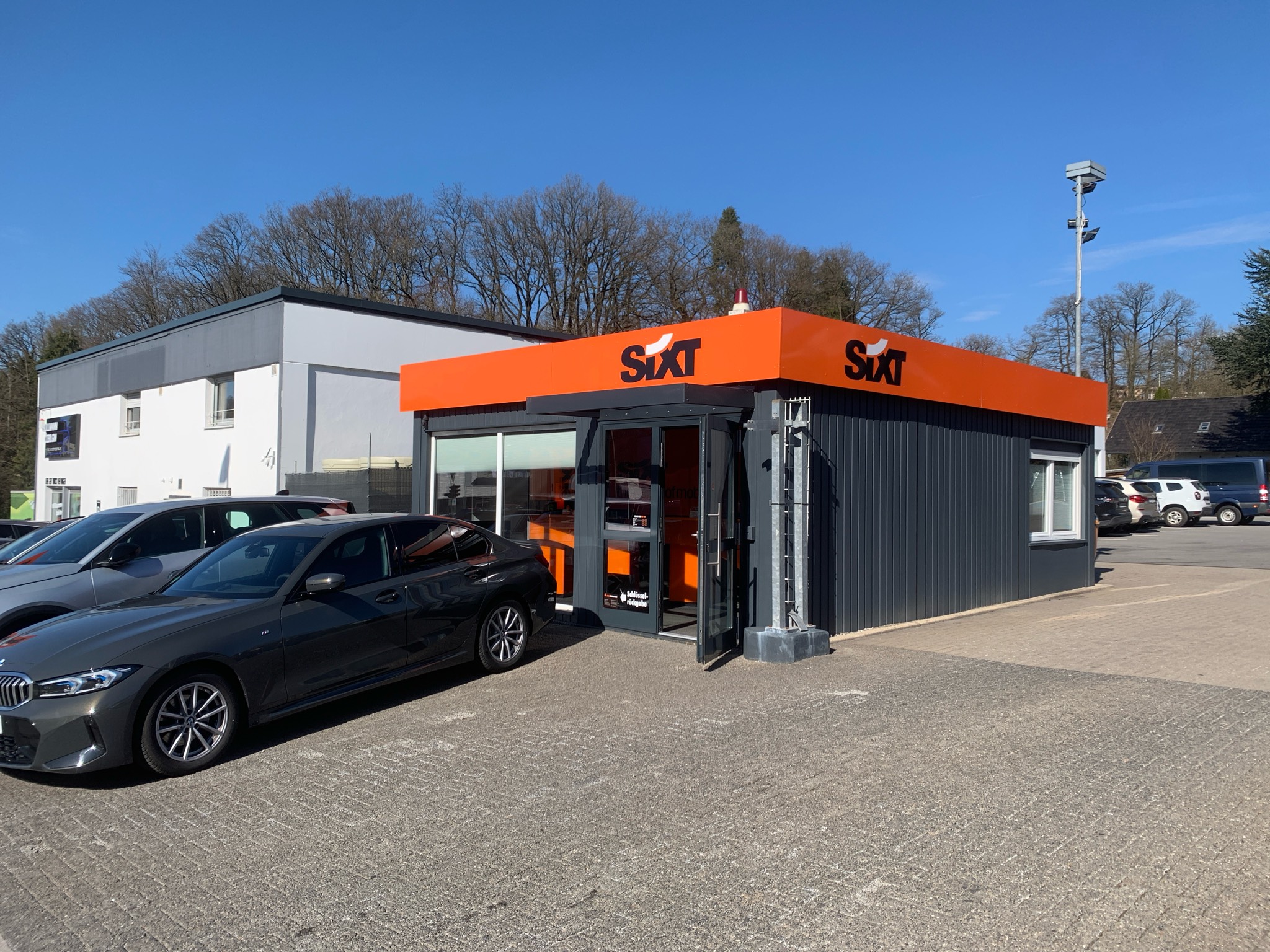 SIXT Autovermietung Lüdenscheid, Nottebohmstr. 1a in Lüdenscheid