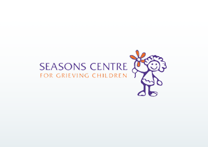 Seasons Centre for Grieving Children logo.