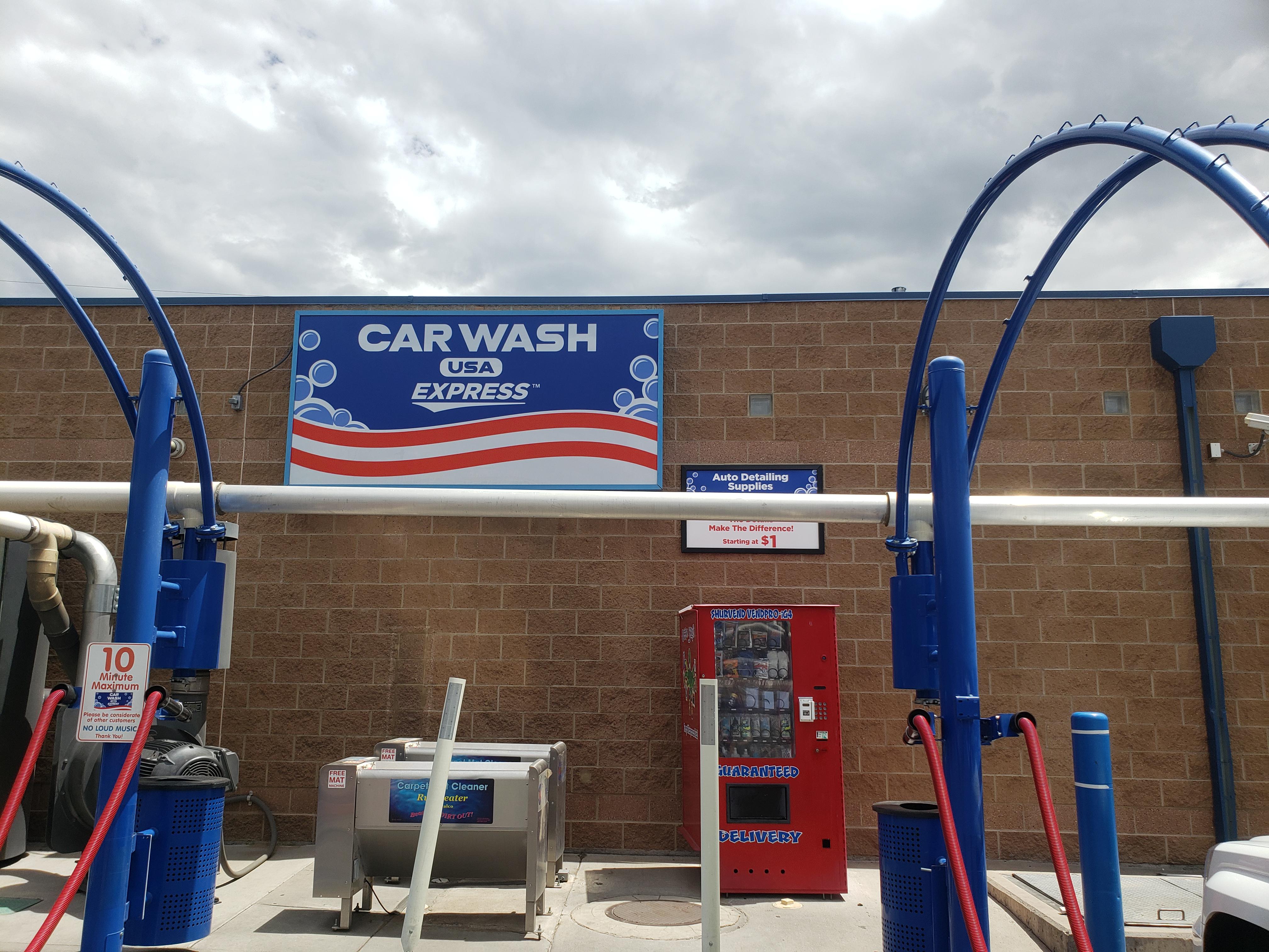 Car Wash USA Express - Powers Photo