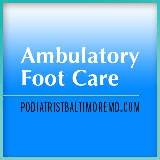 Ambulatory Foot Care Logo