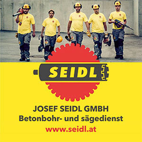 Seidl Josef Betonbohr- u. -sägedienst GmbH. Logo