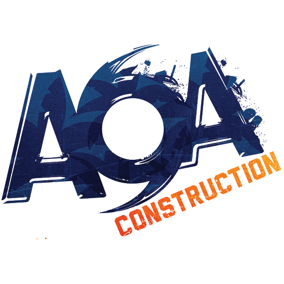 AOA Construction Logo