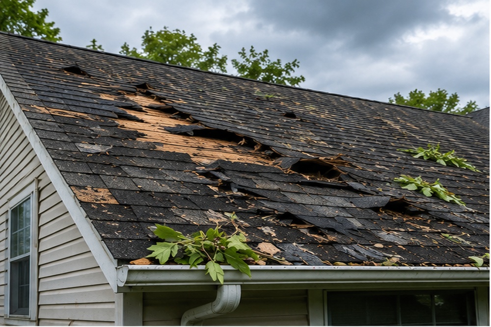Every roof eventually reaches the point where repairs become less practical than replacement.