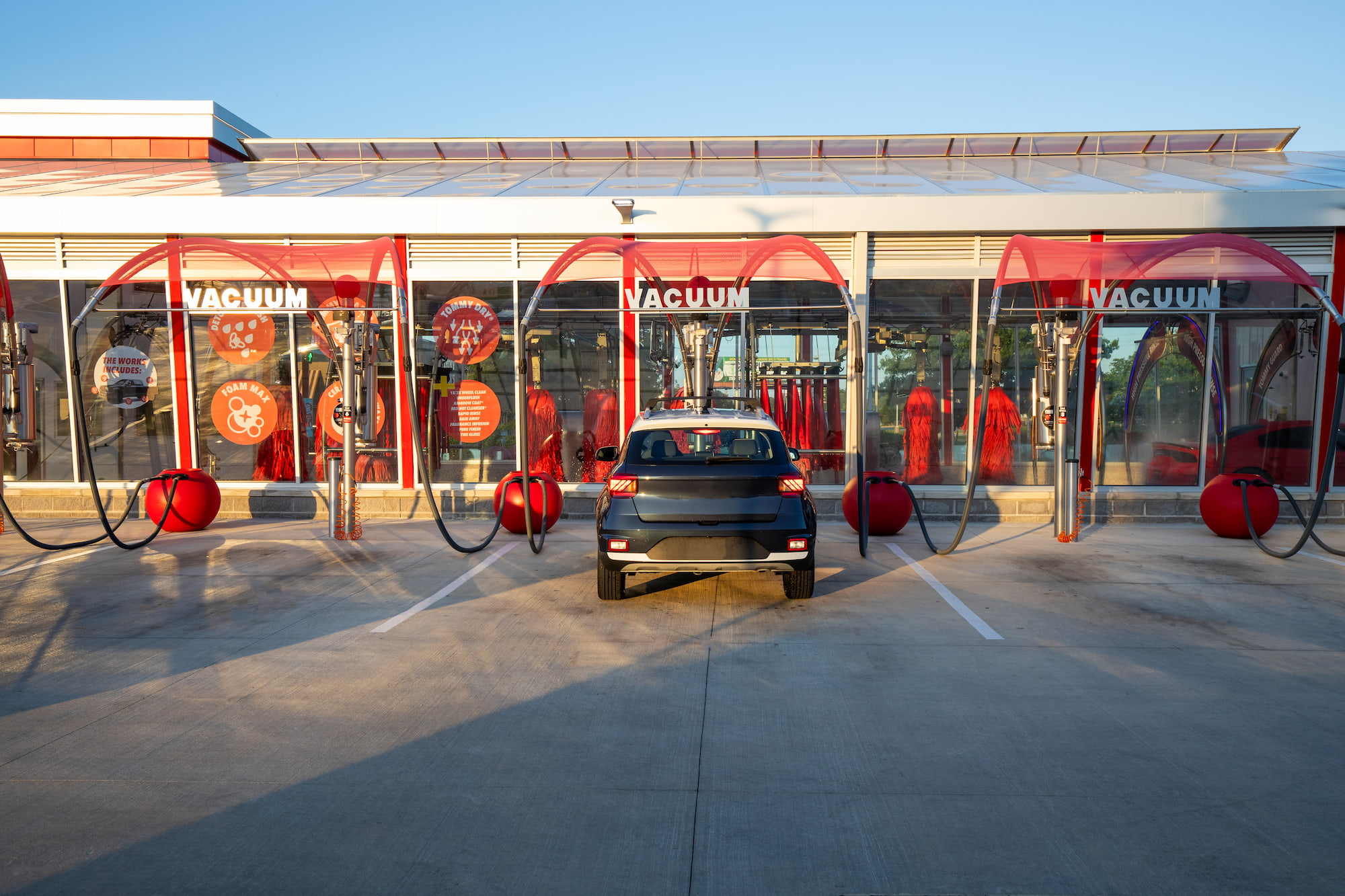 Tommy's Express Car Wash Image